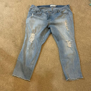 Torrid Distressed Jeans
